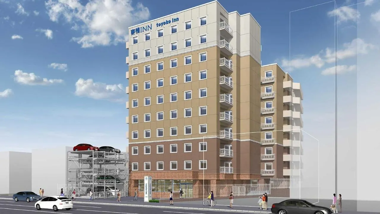 Toyoko Inn Futamatagawa-Eki Kita-Guchi 横浜市